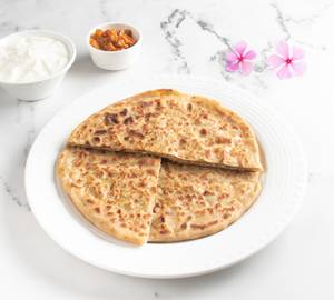 Stuffed Paneer Paratha