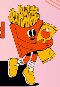 Friend Fries - Salted French Fries