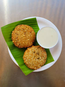 Sabudana Wada