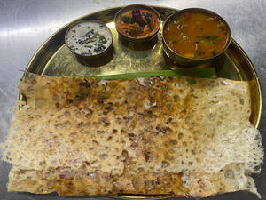 Onion Rava Dosa