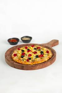 9" Veg.cheese Pizza