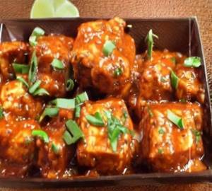 Gravy Paneer Manchuriyan