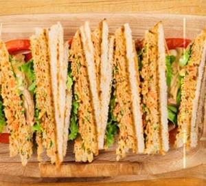 Tandoori Cheese Sandwich