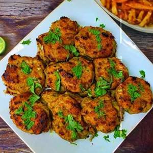 Chicken Hashmukh Kebab