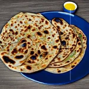 Laccha Butter Paratha