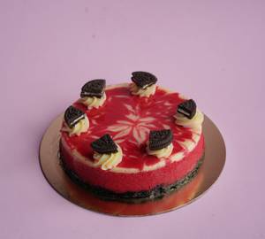 Oreo Red Velvet Cheese Cake (500 gm)