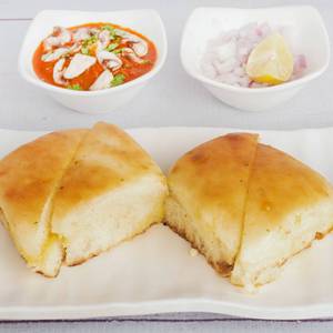 Mushroom Pav Bhaji