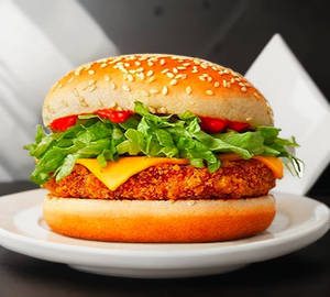 Tandoori Paneer Burger