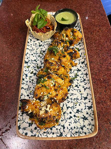 Kasundi Fish Tikka