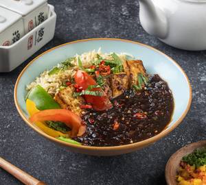 Thai Style Cottage Cheese Bowl
