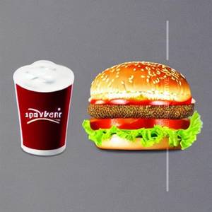 Veg Cheese Burger