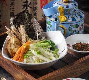 Spicy Silken Tofu Ramen