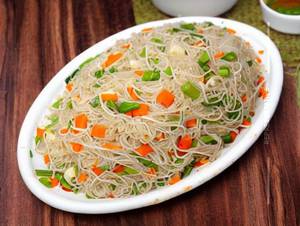 Veg Fried Rice Noodles