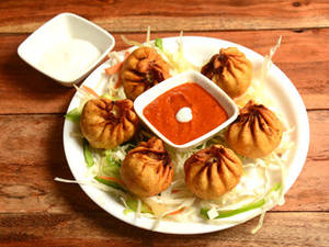 Paneer Fried Momos