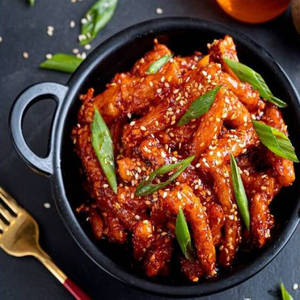 Honey Chilli Potato