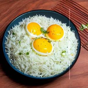 Egg Rice  Half