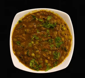 Green Peas Curry (online)
