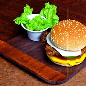 Patyala Burger [from punjab ]