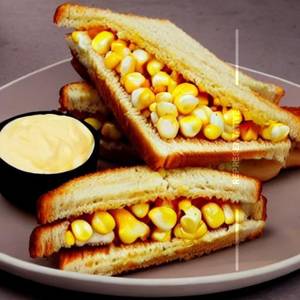 Cheese Corn Sandwich