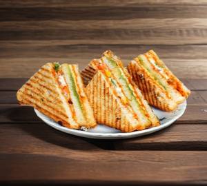 Veg Grilled Sandwich