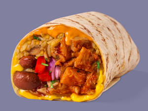 7 Layer Burrito Roll - Non veg