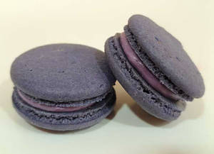Macaroon Blueberry