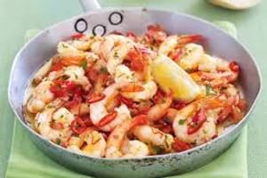 Butter Prawn