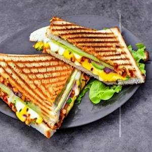 Veg Cheese Grilled Sandwich