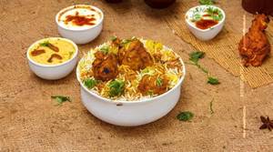 Chicken hydrabadi biryani