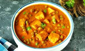 Paneer matar masala