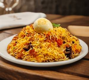 Egg biriyani