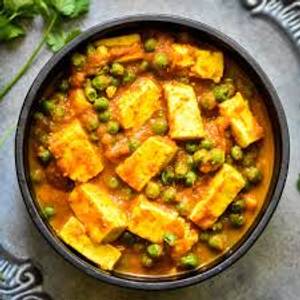 Matar Paneer