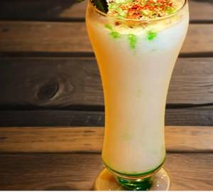 Lassi with ice cream