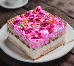 Rose Flavor Tub Cake [250 ml]  