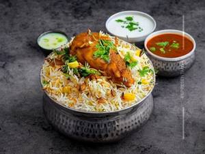 Chicken Hyderabadi Biryani