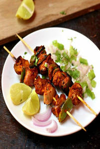Mushroom Tika