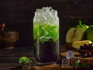 Green Apple Bubble Fizz