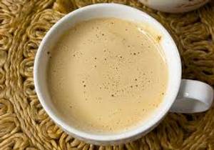 Hot Coffee With Milk