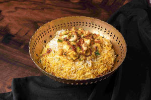 Cashew Paneer Biryani