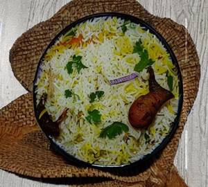 Veg Hyderabadi Biryani