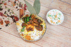 Prawns Fry Biryani