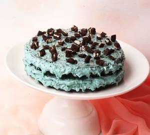 Cookie Cream Waffle Cake  [Double  Layer]