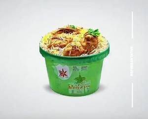 Chicken dum biryani