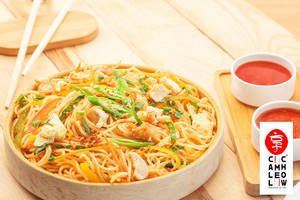 Non-veg Chilli Garlic Noodles
