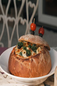 Baked Arrabiata Pasta