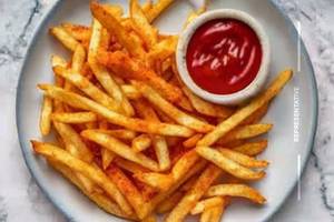Peri peri french fries