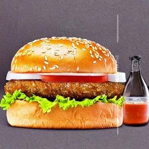 Double Decker Burger  