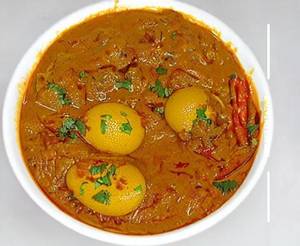 Egg Bhuji Curry