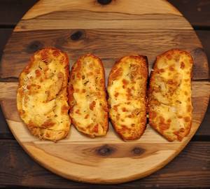 Chicken Garlic Bread