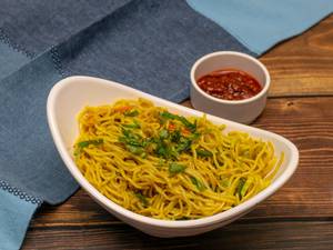 Veg Hakka Noodles